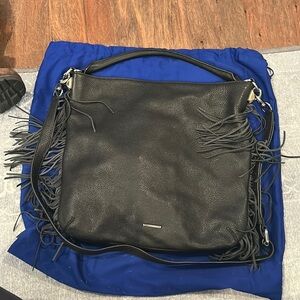 Rebecca Minkoff Black hobo shoulder/ crossbody bag